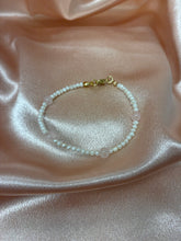 Načítať obrázok do zobrazovača galérie, Náramky s pravými perlami a polodrahokamami – LABRADORIT RUŽENÍN