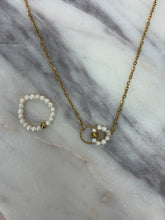 Načítať obrázok do zobrazovača galérie, Náhrdelník CIRCLE PEARL