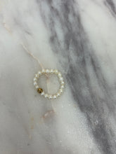 Načítať obrázok do zobrazovača galérie, Prstienok PEARL GOLD