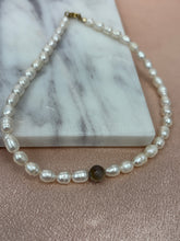 Načítať obrázok do zobrazovača galérie, Náhrdelník LABRADORIT PEARLS