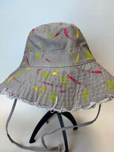 Načítať obrázok do zobrazovača galérie, Ručne maľovaný klobúk – originál od Šmrnc