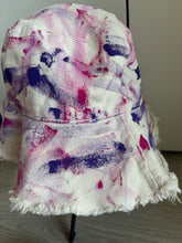 Načítať obrázok do zobrazovača galérie, Ručne maľovaný klobúk – originál od Šmrnc