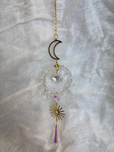 Načítať obrázok do zobrazovača galérie, Lapač slnka kruh krištáľ