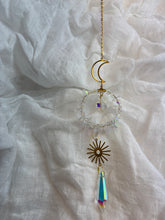 Načítať obrázok do zobrazovača galérie, Lapač slnka kruh krištáľ