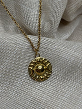 Načítať obrázok do zobrazovača galérie, 🌕 Retiazkový náhrdelník s príveskom mesačných fáz