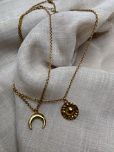 Načítať obrázok do zobrazovača galérie, 🌕 Retiazkový náhrdelník s príveskom mesačných fáz