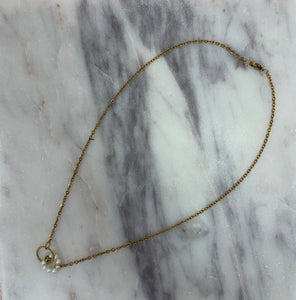 Náhrdelník CIRCLE PEARL