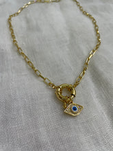 Načítať obrázok do zobrazovača galérie, Náhrdelník GOLD EVIL EYE
