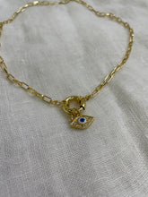 Načítať obrázok do zobrazovača galérie, Náhrdelník GOLD EVIL EYE
