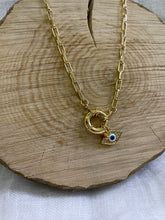 Načítať obrázok do zobrazovača galérie, Náhrdelník GOLD EVIL EYE
