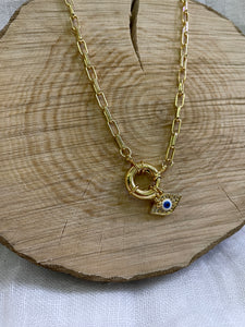 Náhrdelník GOLD EVIL EYE