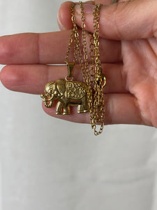 Náhrdelník ELEPHANT