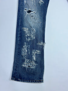 Reworked Levi's nohavice